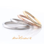 Ankhore（アンクオーレ）SINFONIA〈シンフォニア〉結婚指輪