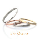 Ankhore（アンクオーレ）VOCE〈ヴォーチェ〉結婚指輪