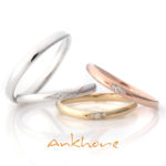 Ankhore（アンクオーレ）PALMA〈パルマ〉結婚指輪