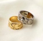kahuna（カフナ）500-51-71-407YG-411WG 結婚指輪