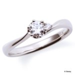 Disney PRINCESS【ベル】DI-60645041 婚約指輪 ウェーブ