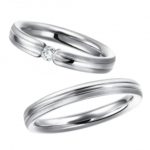 FURRER JACOT（フラー・ジャコー）WEDDING BAND / BLANC ET BLANC (ブラン・エ・ブラン) 4621F ,4621M 結婚指輪 ストレート
