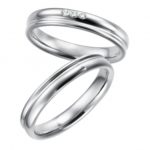 FURRER JACOT（フラー・ジャコー）WEDDING BAND / BLANC ET BLANC (ブラン・エ・ブラン) 5629F ,5629M 結婚指輪 ストレート