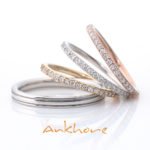 Ankhore（アンクオーレ）結婚指輪